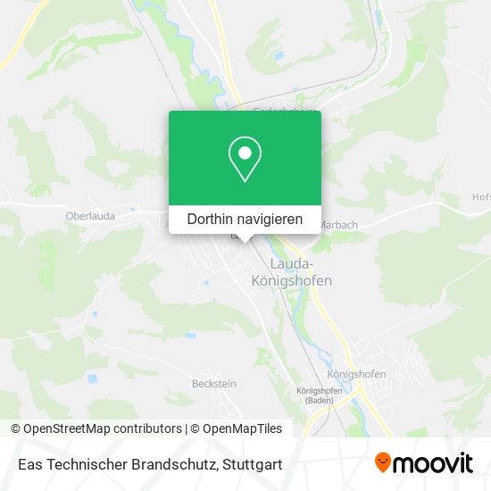 Eas Technischer Brandschutz Karte