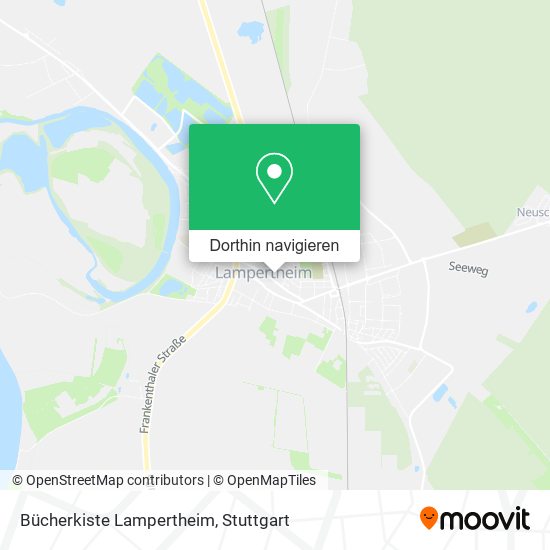 Bücherkiste Lampertheim Karte