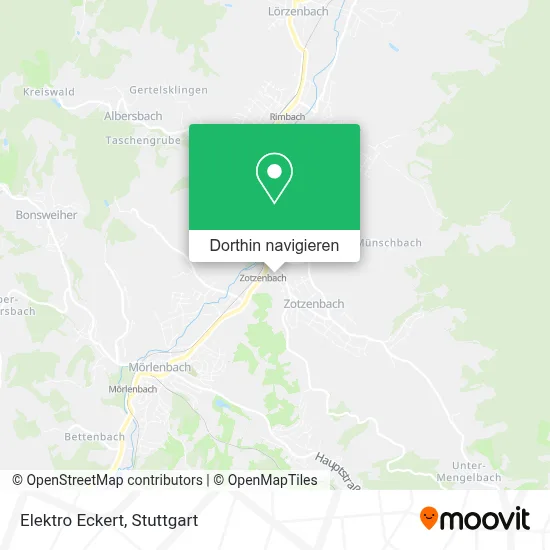 Elektro Eckert Karte