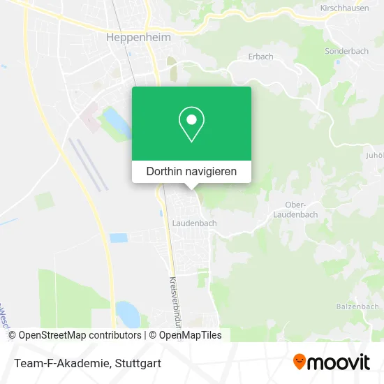 Team-F-Akademie Karte