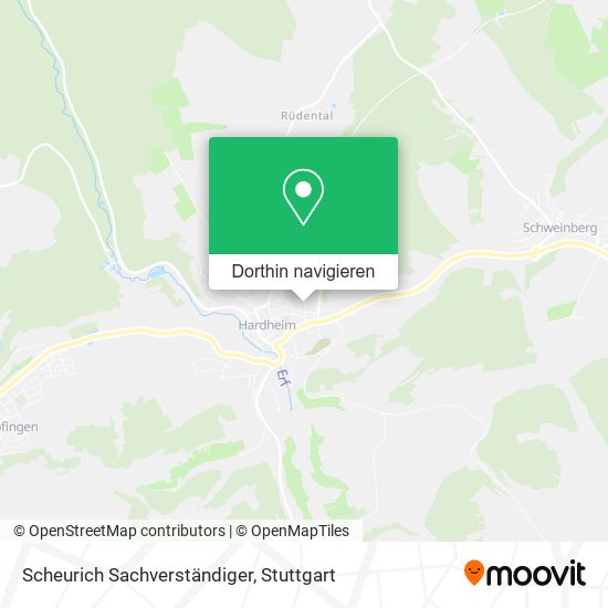 Scheurich Sachverständiger Karte