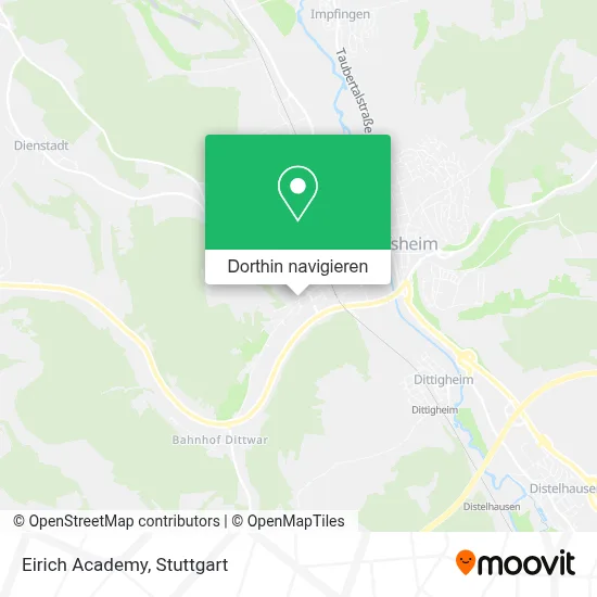 Eirich Academy Karte
