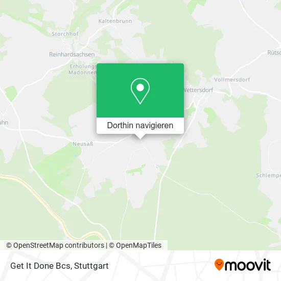 Get It Done Bcs Karte