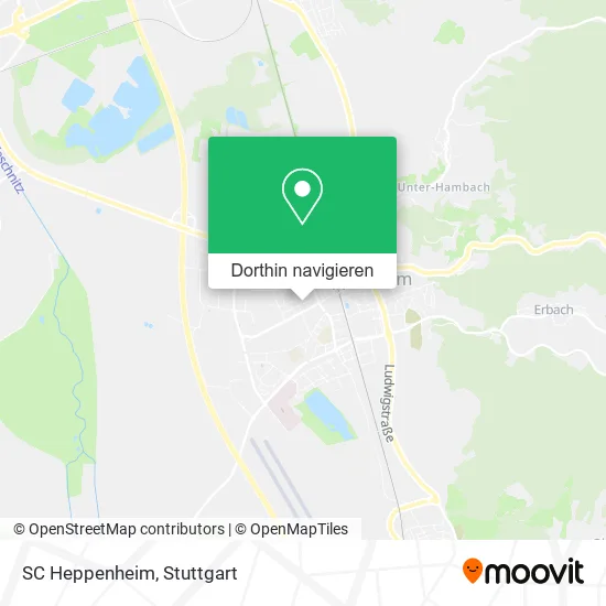 SC Heppenheim Karte