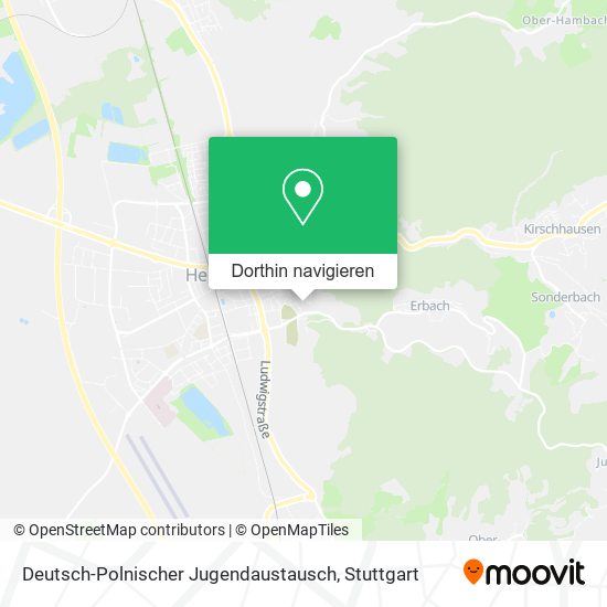 Deutsch-Polnischer Jugendaustausch Karte