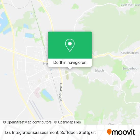 Ias Integrationsassessment, Softdoor Karte