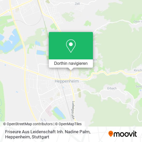 Friseure Aus Leidenschaft Inh. Nadine Palm, Heppenheim Karte