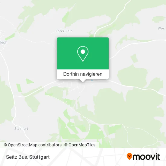 Seitz Bus Karte