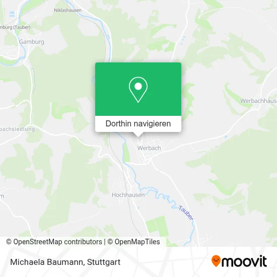 Michaela Baumann Karte
