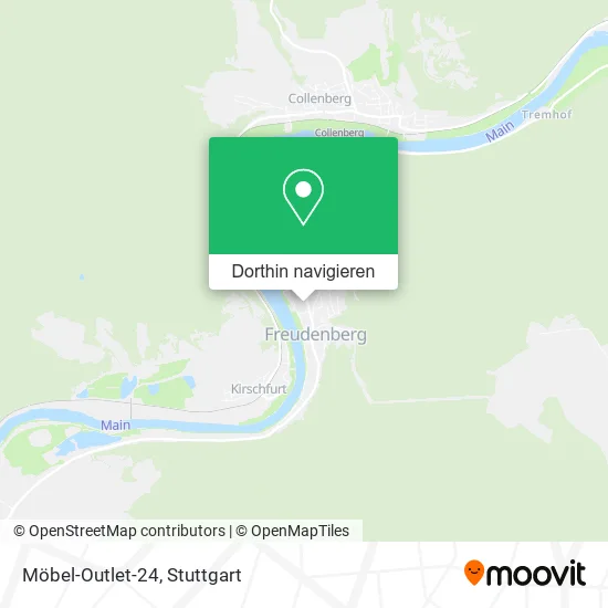 Möbel-Outlet-24 Karte