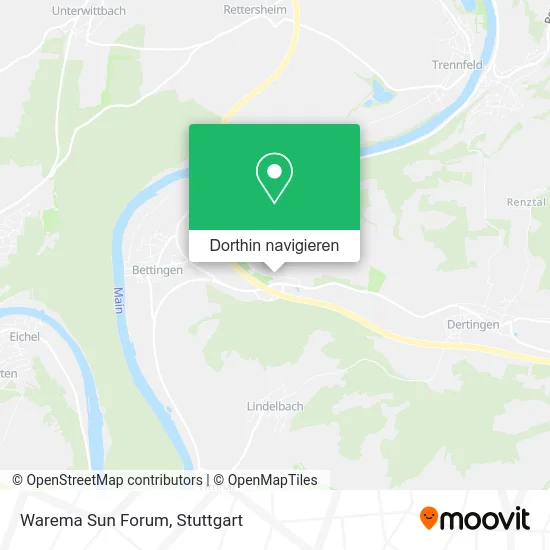 Warema Sun Forum Karte