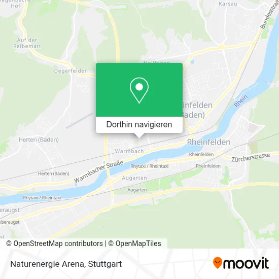 Naturenergie Arena Karte