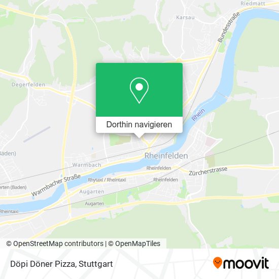 Döpi Döner Pizza Karte