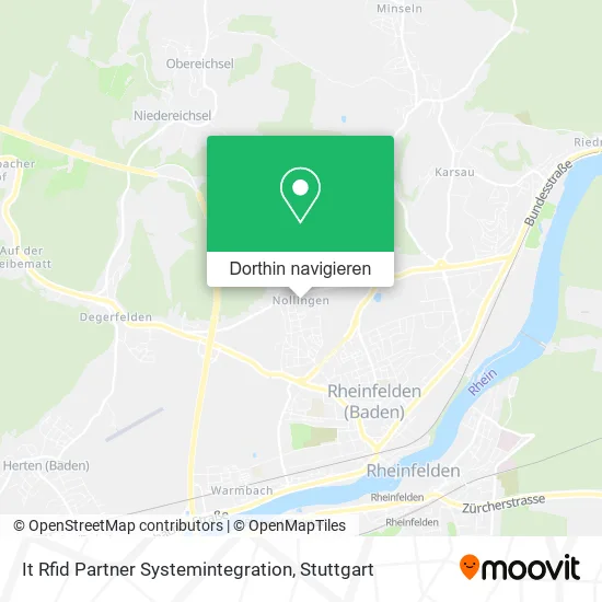 It Rfid Partner Systemintegration Karte