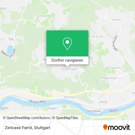 Zeitoase Famil Karte