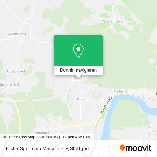 Erster Sportclub Minseln E. V Karte