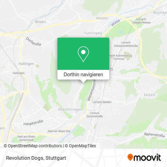 Revolution Dogs Karte