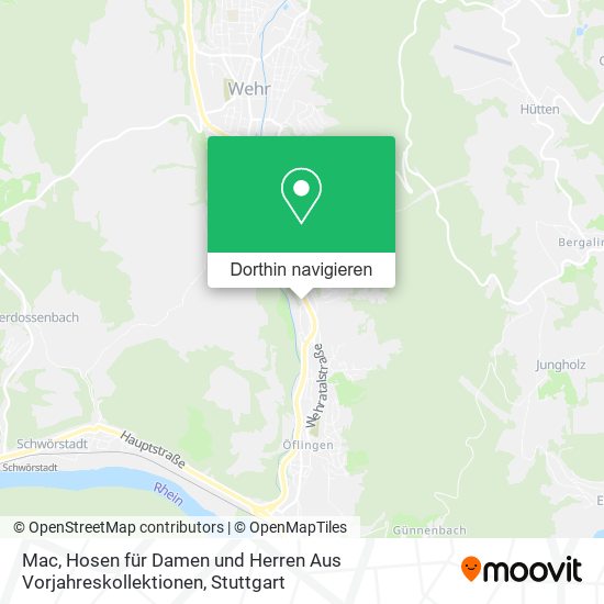 Mac, Hosen für Damen und Herren Aus Vorjahreskollektionen Karte