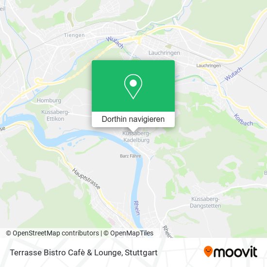 Terrasse Bistro Cafè & Lounge Karte