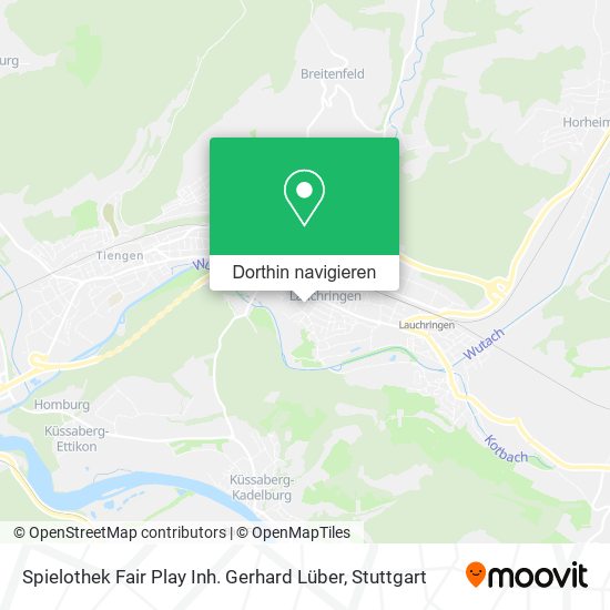 Spielothek Fair Play Inh. Gerhard Lüber Karte