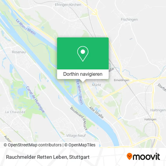 Rauchmelder Retten Leben Karte