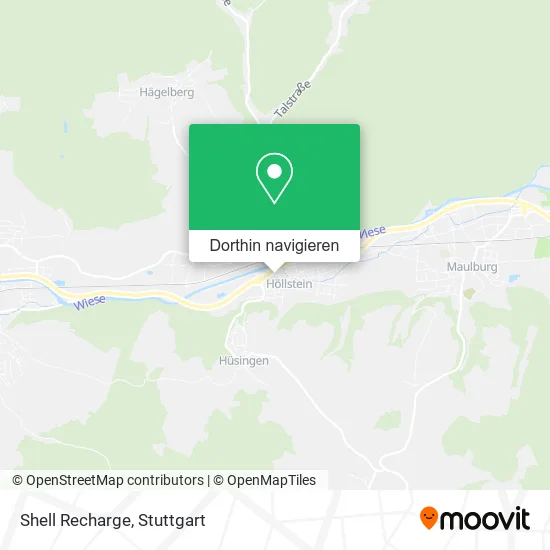 Shell Recharge Karte