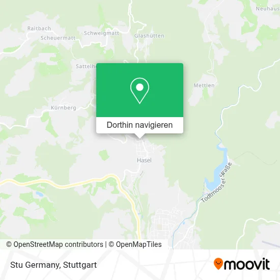 Stu Germany Karte