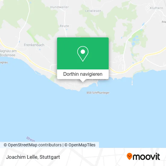 Joachim Lelle Karte