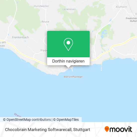 Chocobrain Marketing Softwarecall Karte