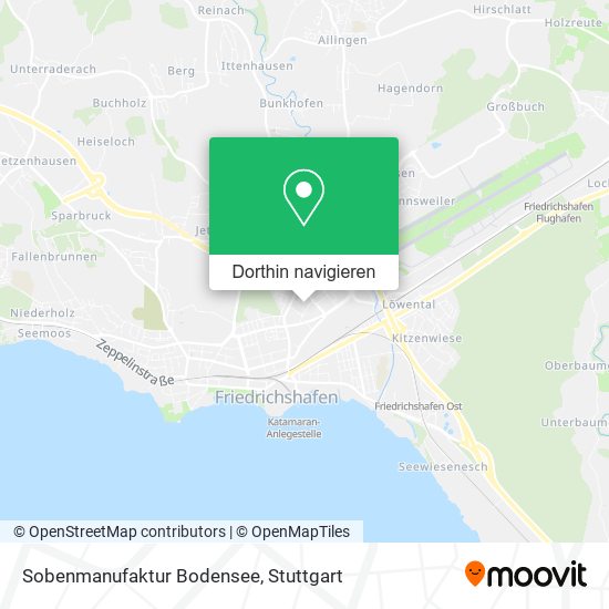 Sobenmanufaktur Bodensee Karte