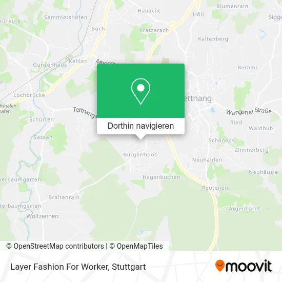 Layer Fashion For Worker Karte