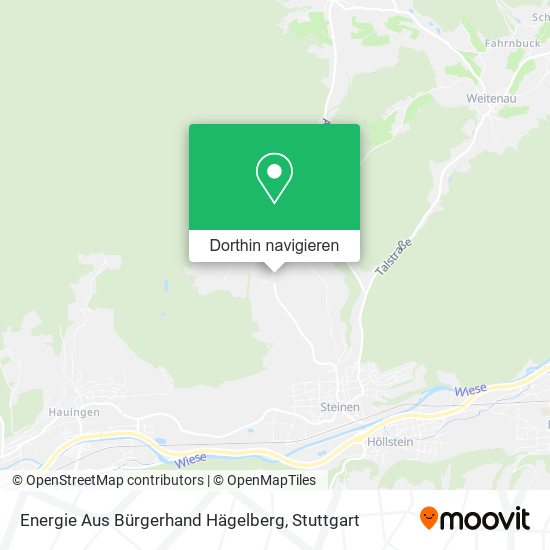 Energie Aus Bürgerhand Hägelberg Karte