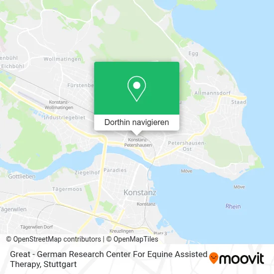 Great - German Research Center For Equine Assisted Therapy Karte