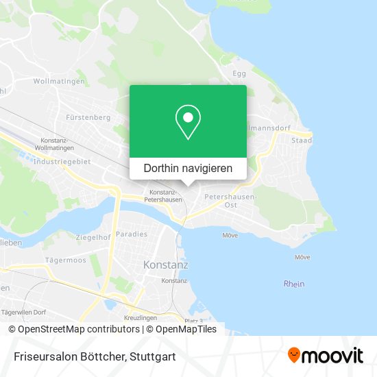 Friseursalon Böttcher Karte