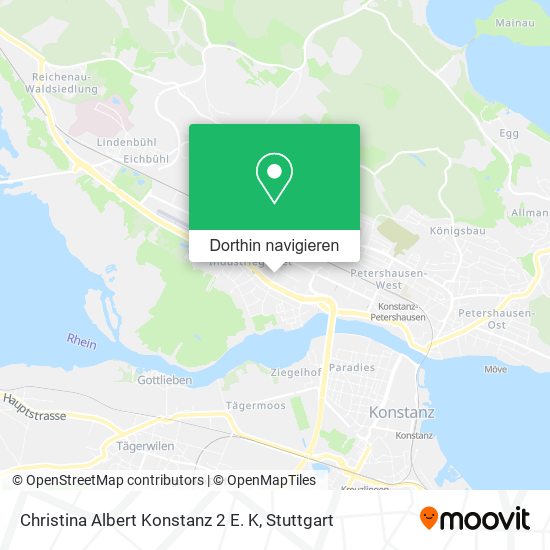 Christina Albert Konstanz 2 E. K Karte