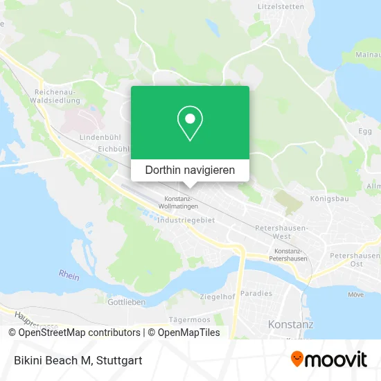 Bikini Beach M Karte