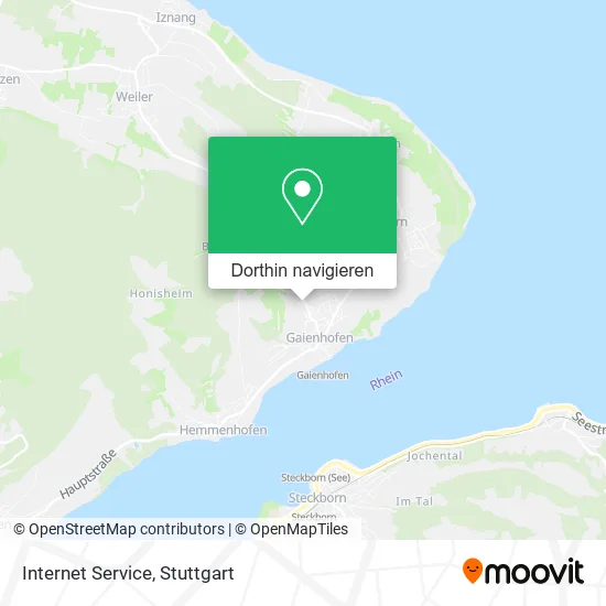 Internet Service Karte