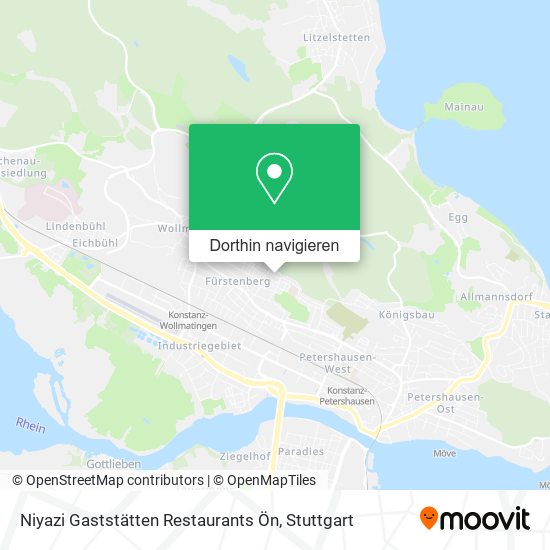 Niyazi Gaststätten Restaurants Ön Karte