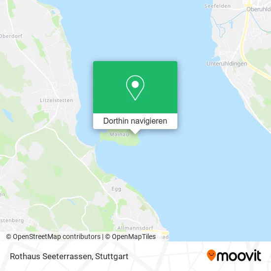 Rothaus Seeterrassen Karte