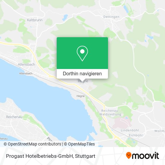 Progast Hotelbetriebs-GmbH Karte