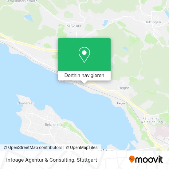 Infoage-Agentur & Consulting Karte