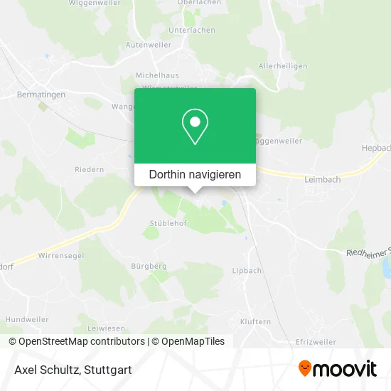 Axel Schultz Karte