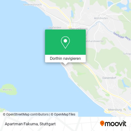 Apartman Fakuma Karte