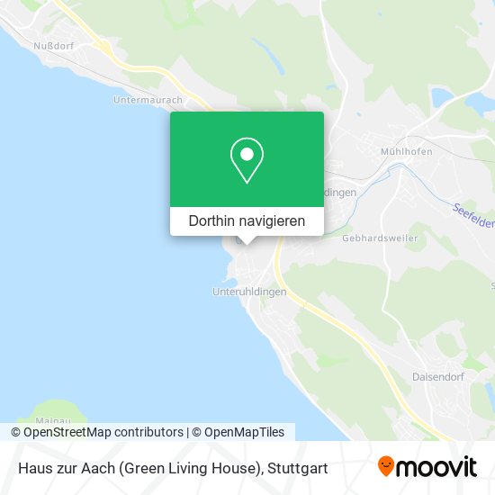 Haus zur Aach (Green Living House) Karte