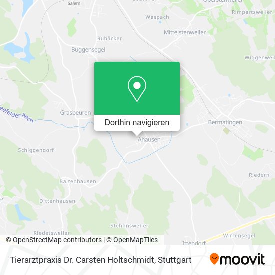 Tierarztpraxis Dr. Carsten Holtschmidt Karte