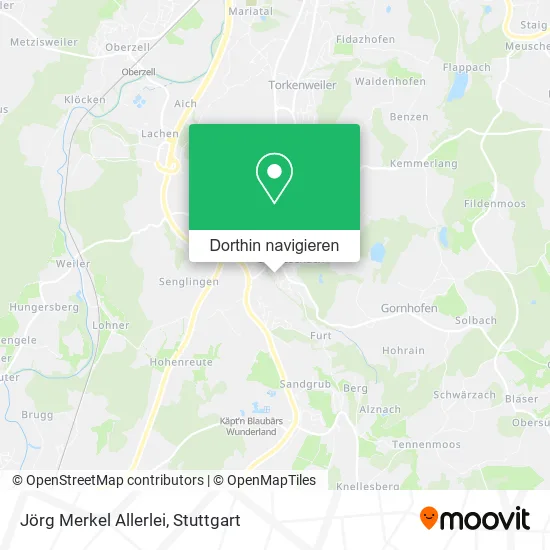 Jörg Merkel Allerlei Karte
