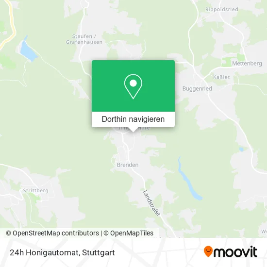 24h Honigautomat Karte