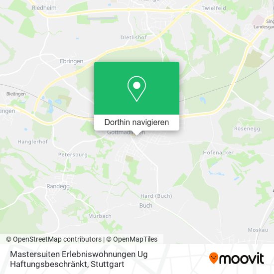 Mastersuiten Erlebniswohnungen Ug Haftungsbeschränkt Karte