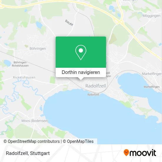 Radolfzell Karte