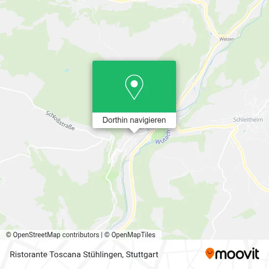 Ristorante Toscana Stühlingen Karte